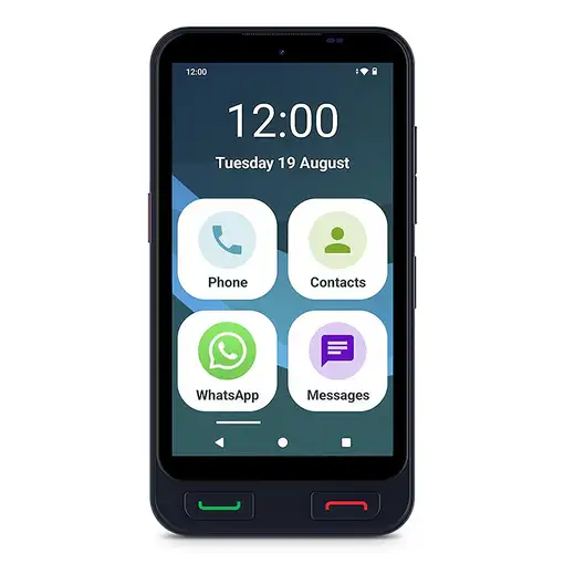 Smartphone SPC ZEUS 4 + 64GB Negro SPC