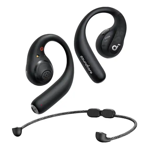 Soundcore AeroFit Pro Negro - Auriculares Bluetooth