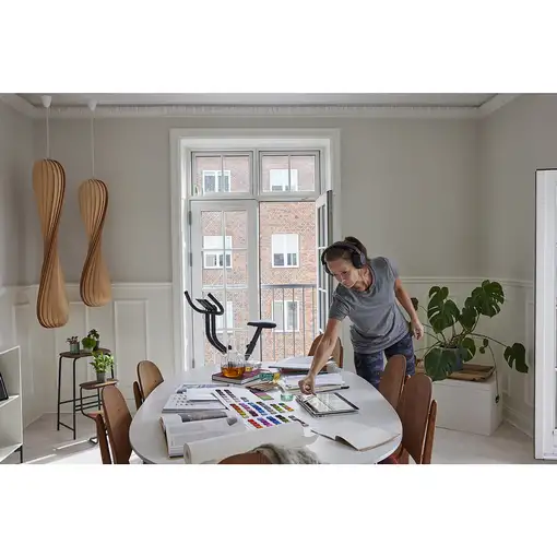 HP Poly Auriculares Poly Voyager Surround 80 UC con certificación Microsoft Teams