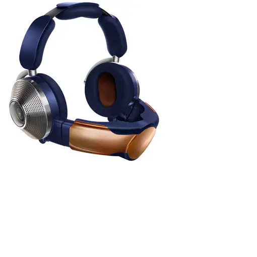 Dyson Zone Absolute+ ANC Visera Azul/Cobre - Auriculares Bluetooth