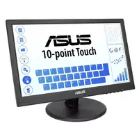 ASUS VT168HR pantalla para PC 39,6 cm (15.6") 1366 x 768 Pixeles WXGA LED Pantalla