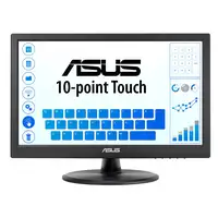 ASUS VT168HR pantalla para PC 39,6 cm (15.6") 1366 x 768 Pixeles WXGA LED Pantalla