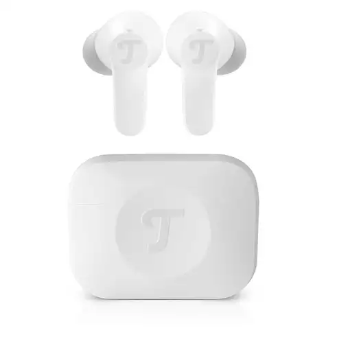 Auriculares intraaurales Bluetooth Teufel AIRY TWS 2 True-Wireless en blanco