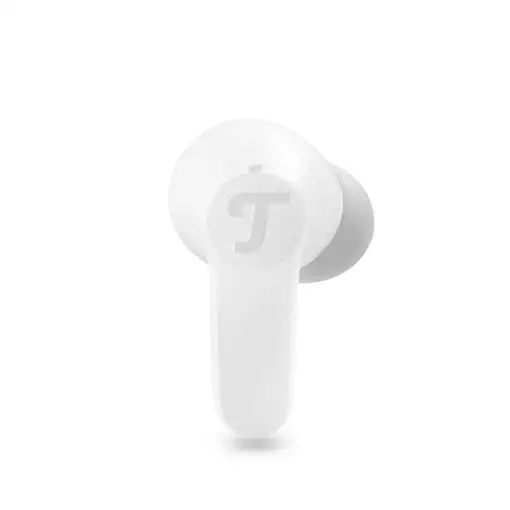 Auriculares intraaurales Bluetooth Teufel AIRY TWS 2 True-Wireless en blanco