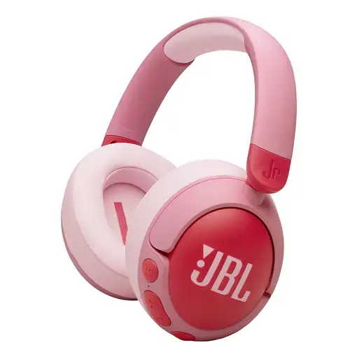 JBL Junior 470Nc Rosa - Auriculares inalámbricos para niños