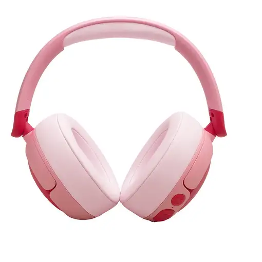 JBL Junior 470Nc Rosa - Auriculares inalámbricos para niños