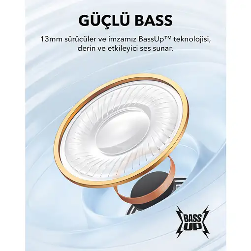 Soundcore K20i Auriculares Inalámbricos Negros