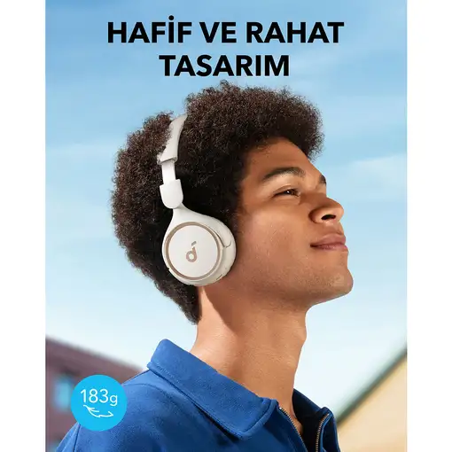 Soundcore H30i Blanco - Auriculares Bluetooth