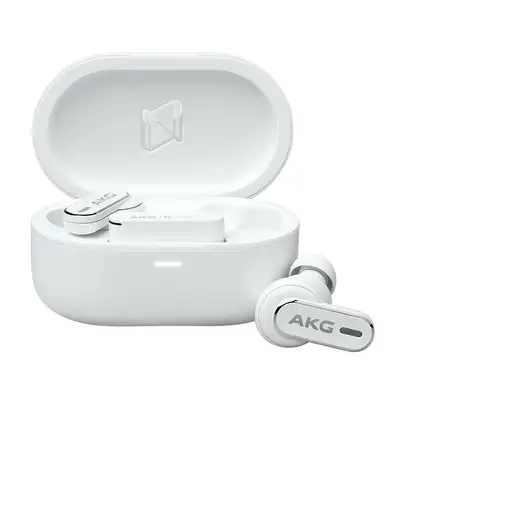 Auriculares inalámbricos híbridos con cancelación de ruido AKG N5 - Blanco