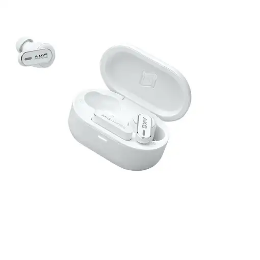 Auriculares inalámbricos híbridos con cancelación de ruido AKG N5 - Blanco