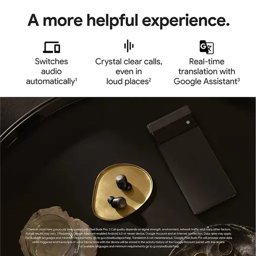 Google Pixel Buds Pro Auriculares Inalámbrico Dentro de oído Llamadas/Música