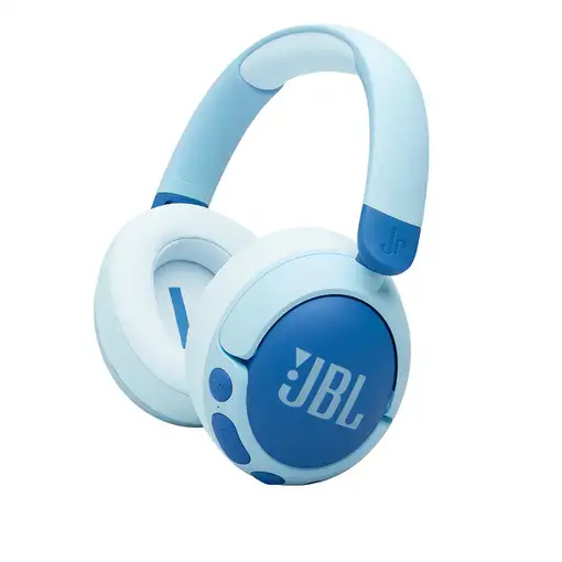 JBL Junior 470Nc Azul - Auriculares inalámbricos para niños