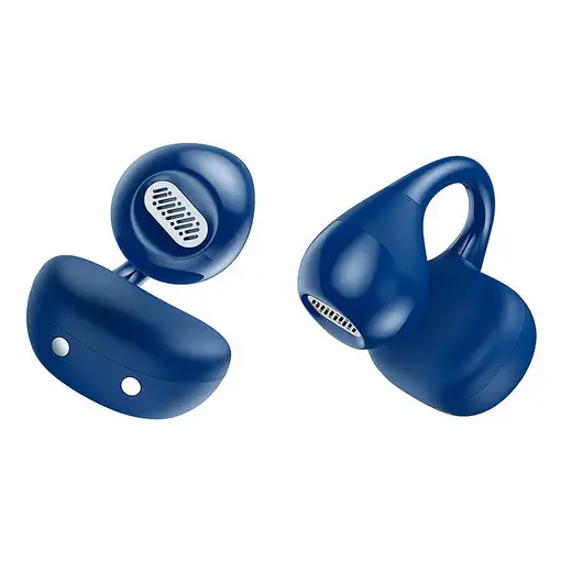 Auriculares Bluetooth SPC Boost Clip con estuche de carga/ Autonomía 6h/ Azules