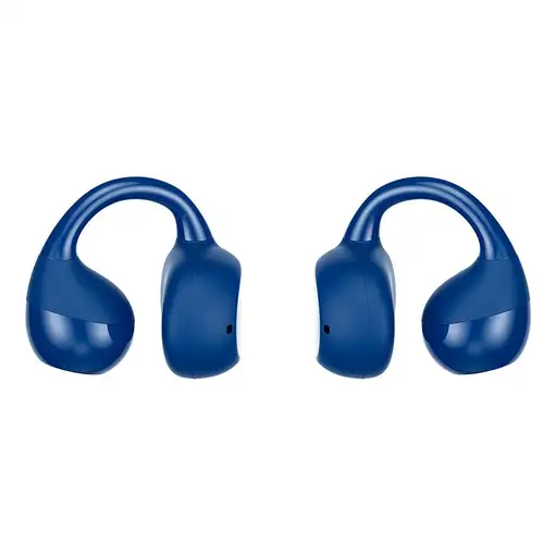 Auriculares Bluetooth SPC Boost Clip con estuche de carga/ Autonomía 6h/ Azules