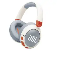 JBL Junior 470Nc Blanco - Auriculares inalámbricos para niños