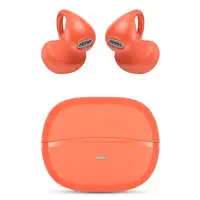 Auriculares Bluetooth SPC Boost Clip con estuche de carga/ Autonomía 6h/ Rojos