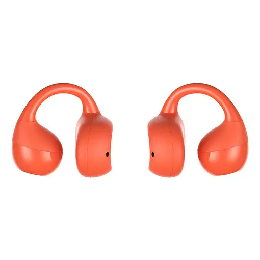 Auriculares Bluetooth SPC Boost Clip con estuche de carga/ Autonomía 6h/ Rojos