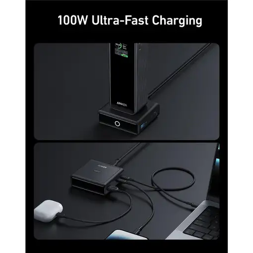 Anker Prime Universal Negro USB Carga rápida Interior