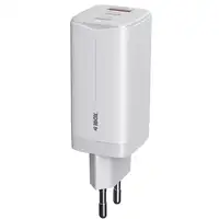 iBox ILUC65W cargador de dispositivo móvil Universal Blanco