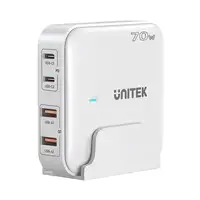 UNITEK P1229AWH01-EU cargador de dispositivo móvil Universal Blanco