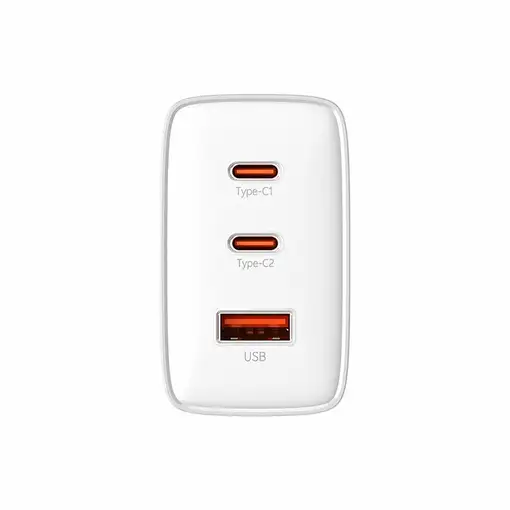 Baseus P10152301113-00 Universal Blanco Corriente alterna Carga rápida Interior