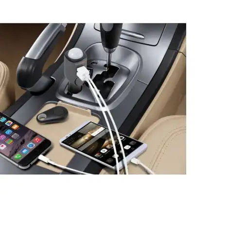 Technaxx 4743 cargador de dispositivo móvil Universal Negro Encendedor de cigarril