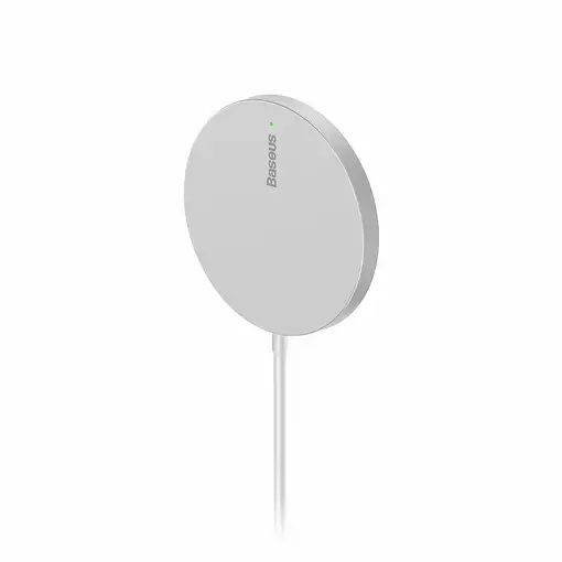 Baseus Simple Mini3 Teléfono móvil, Smartphone Blanco USB Cargador inalámbrico Int