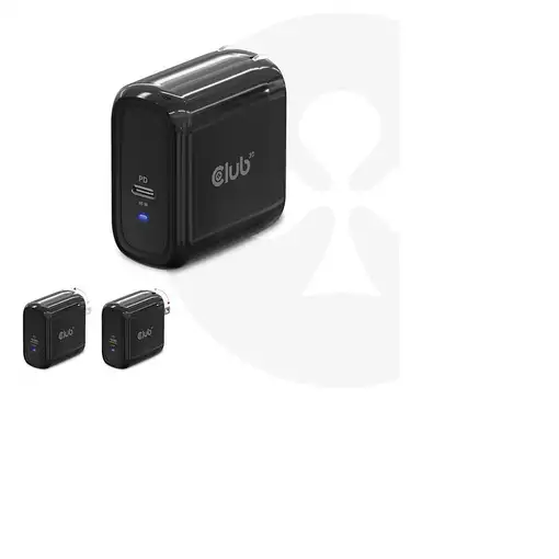 CLUB3D CAC-1905 cargador de dispositivo móvil Universal Negro Corriente alterna