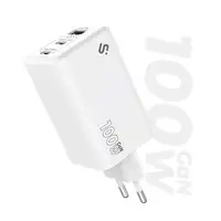 SUBBLIM SUBCHG-6G1003 cargador de dispositivo móvil Universal Blanco Corriente