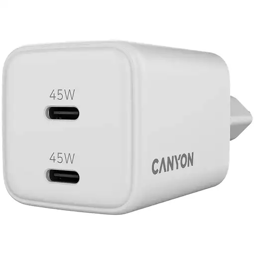 Canyon CU45AC Universal Blanco Corriente alterna Carga rápida Interior