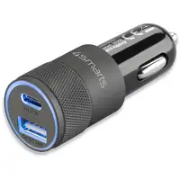 4smarts 464448 cargador de dispositivo móvil Universal Negro Encendedor de cigarri