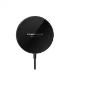 Vonmählen Aura Mini Smartphone Negro USB Cargador inalámbrico