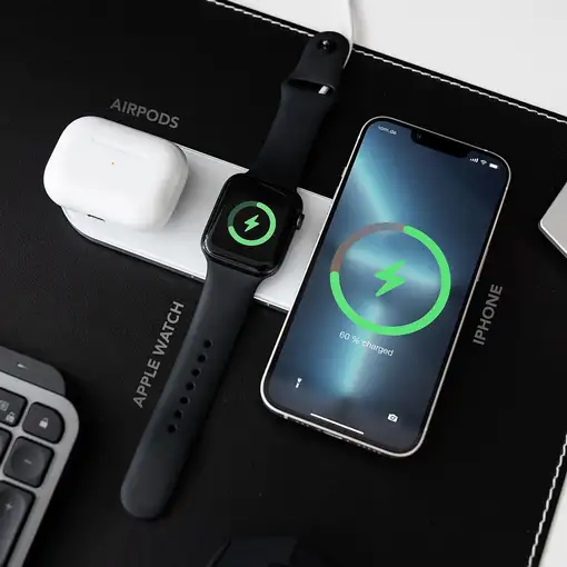 Vonmählen Aura Home Auriculares, Smartphone, Reloj inteligente Blanco USB Cargador