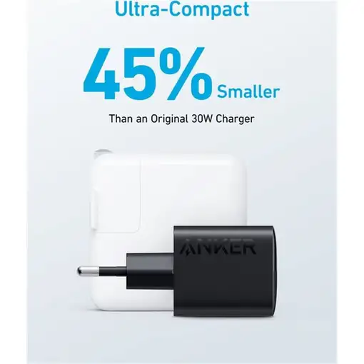 Anker 323 Universal Negro Corriente alterna Interior
