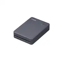 Canon SELPHY QX20 BK impresora de foto Pintar por sublimación 287 x 287 DPI 2.8" x