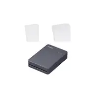 Canon SELPHY QX20 BK impresora de foto Pintar por sublimación 287 x 287 DPI 2.8" x