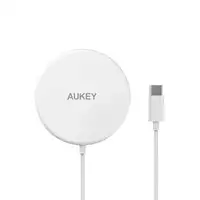 AUKEY Aircore Auriculares, Smartphone Blanco USB Cargador inalámbrico Interior
