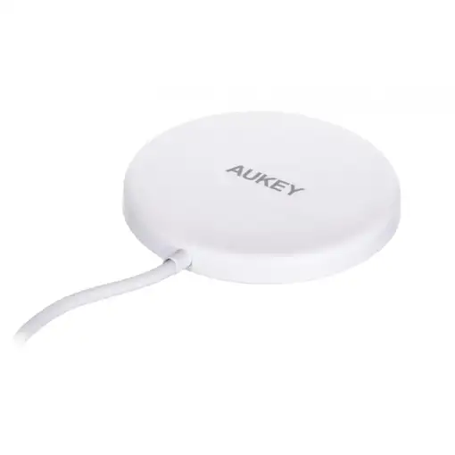 AUKEY Aircore Auriculares, Smartphone Blanco USB Cargador inalámbrico Interior