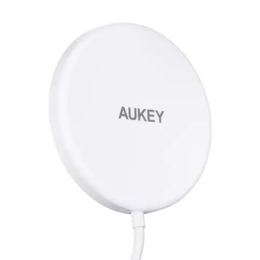 AUKEY Aircore Auriculares, Smartphone Blanco USB Cargador inalámbrico Interior