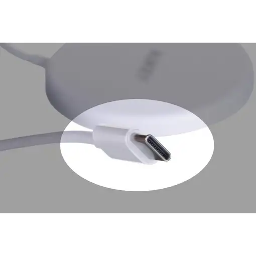 AUKEY Aircore Auriculares, Smartphone Blanco USB Cargador inalámbrico Interior