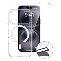 4smarts 360° Premium funda para teléfono móvil 16 cm (6.3") Bumper Transparente