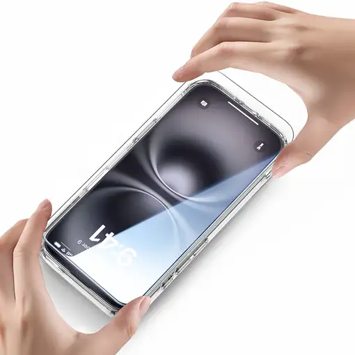 4smarts 360° Premium funda para teléfono móvil 16 cm (6.3") Bumper Transparente