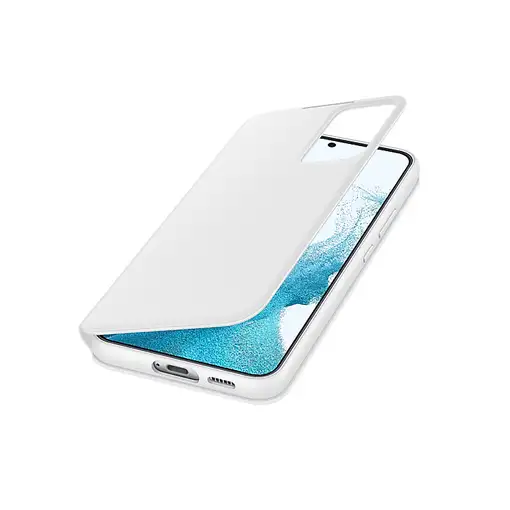 Samsung EF-ZS906CWEGEE funda para teléfono móvil 16,8 cm (6.6") Libro Blanco