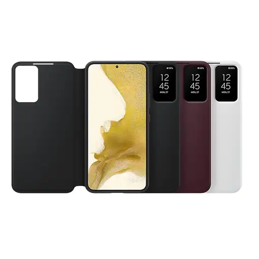 Samsung EF-ZS906CWEGEE funda para teléfono móvil 16,8 cm (6.6") Libro Blanco