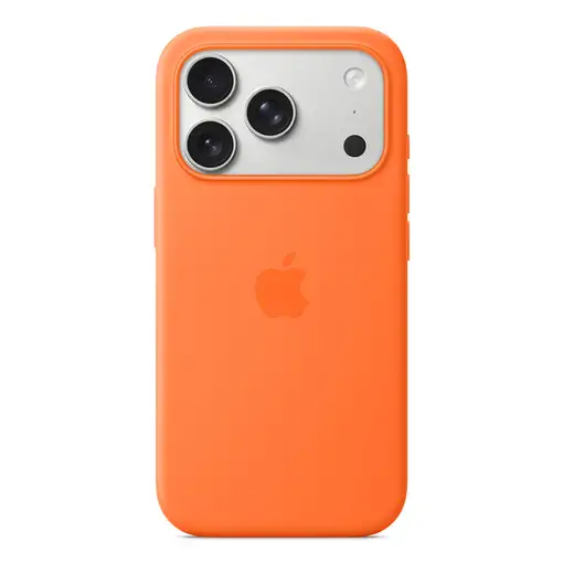 Apple MGFE4ZM/A funda para teléfono móvil 16 cm (6.3") Naranja