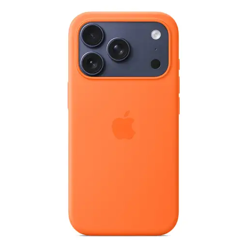 Apple MGFE4ZM/A funda para teléfono móvil 16 cm (6.3") Naranja