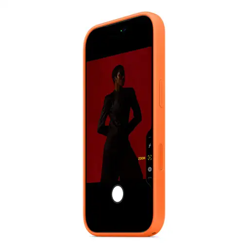 Apple MGFE4ZM/A funda para teléfono móvil 16 cm (6.3") Naranja