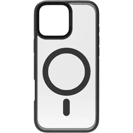 eSTUFF ES67141102 funda para teléfono móvil 16 cm (6.3") Transparente, Negro