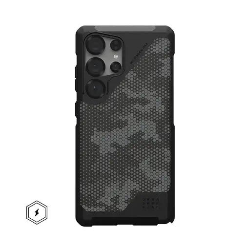 Urban Armor Gear Metropolis LT funda para teléfono móvil 17,3 cm (6.8") Negro