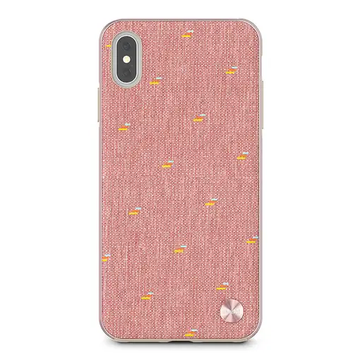Moshi Vesta funda para teléfono móvil Bumper Rosa